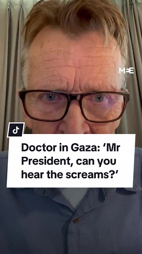 Dr Mads Gilbert Pleads for End to Israel's Attacks on Hospitals in Gaza