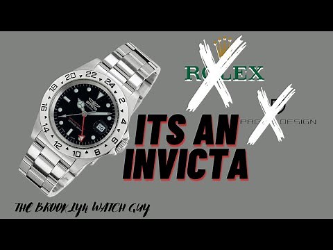 Invicta Date Master GMT: unboxing and first impression