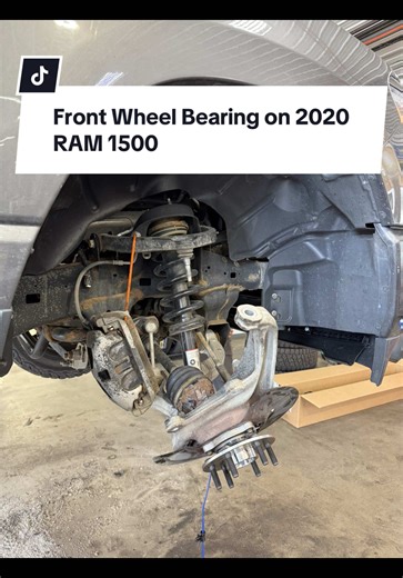 Another day, another wheel bearing. #automotive #snapon #rokform #automotivetechnician #mechanic #pov #wheelbearing #ram