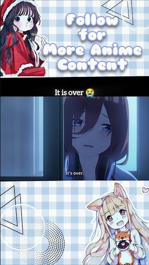 Miku and Nino deserved better 😭 Quintessential quintuplets ending #anime #animeamvs