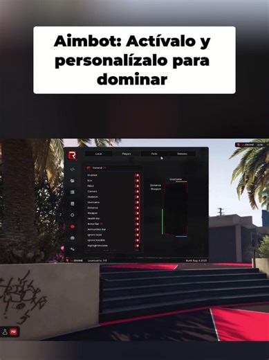 Domina el Aimbot en RedEngine: ¡Configura Trucos Imparables Ahora! #viralvideos #viral_video #viral #redengine #anticheatfivem