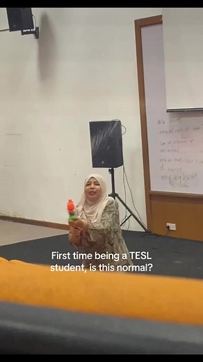 Highlighting Fun Learning in TESL Course