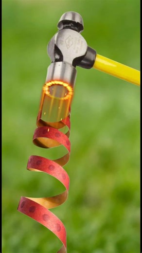 Roll caps experiment 😱 #shorts #viralvideo