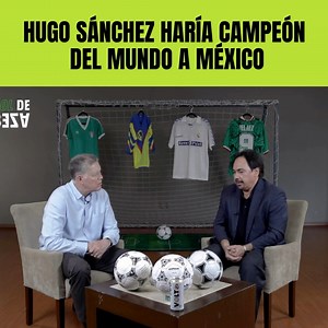 2M views · 51K reactions | "HUGO SÁNCHEZ HARÍA CAMPEÓN DEL MUNDO A MÉXICO" En #futboldecabeza el 'pentapichichi' habló sobre lo que él necesitaría para que la selección mexicana fuera campeona del mundo. "Es triste que en mi propio país no me apoyen".  | Futbol De Cabeza 9 | Facebook