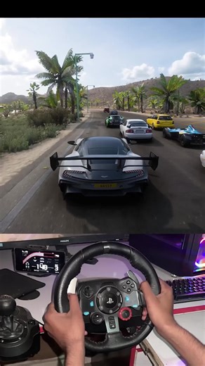 Aston Martin 1191Hp: Epic Stunts in Forza Horizon 5