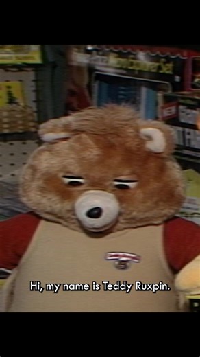 Talking stuffed animal Teddy Ruxpin was a popular holiday gift in 1986. Take a look back at the other toys at the top of Christmas lists that year. http://www.wesh.com/article/christmas-toys-tech-1986/69840484 | WESH 2 News