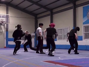 ATEEZ Dance Practice for BTS Kingdom Introduction Stage: Overture Wave