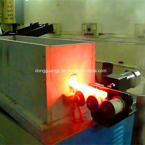 [Hot Item] Medium Frequency Induction Heater for Steel Bar Forge