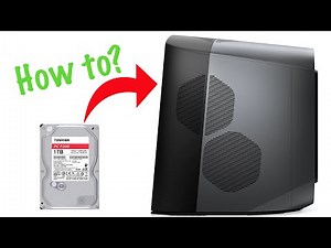 (HDD upgrade) Aurora R10,R11, R12, R13, R14