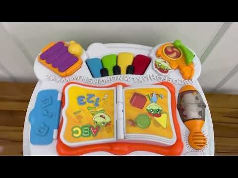 LeapFrog Learn and Groove Musical Table Activity
