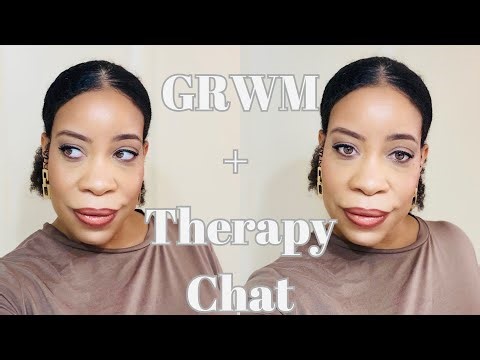 GRWM + Therapist Tips on Dealing with Holiday Stress and Grief #12daysofchristmas