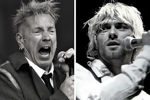 The reason why John Lydon loves Nirvana and Kurt Cobain
