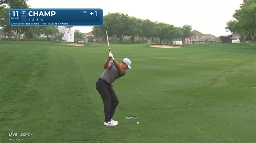 Cameron Champ makes birdie on No. 11 at THE CJ CUP