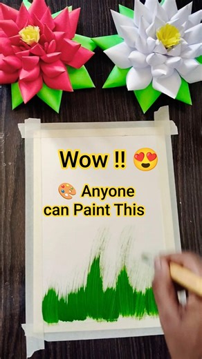 Easy Acrylic Painting for Beginners | Simple & Beautiful Art | Relaxing Acrylic Painting | Easy Art