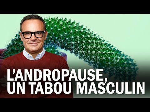 L’ANDROPAUSE, UN TABOU MASCULIN