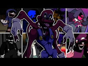 (OLD) ALL STARS but every turn a different character sings it 🎵🎤 (FNF but Everyone Sings It)