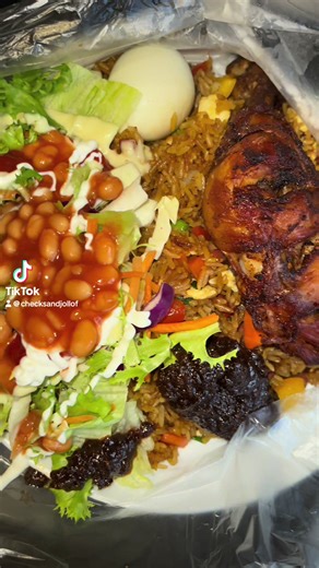 Delicious Ghanaian Jollof Rice Available Every Weekend