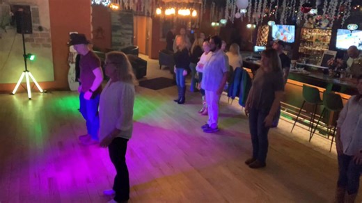 12 reactions | Two Step Around the Christmas Tree Count: 32 Wall: 4 Level: Absolute Beginner Choreographer: Joe Thompson (USA) - November 2025 Music: Two Step 'Round the Christmas Tree - Blake Shelton | Red Dirt Road Line Dancing | Facebook