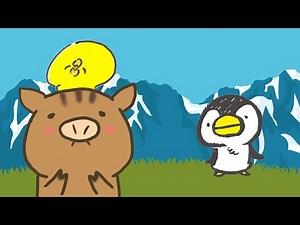 フリーBGM かわいいフォークダンス曲【ゆるかわダンス 1時間耐久版】/ Free cute folk dance Music "Flappy cute Dance" 1hour loop
