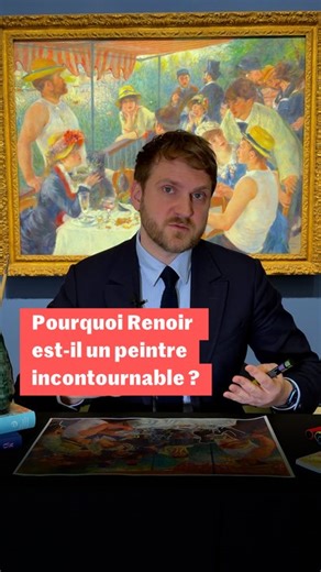 Pourquoi Auguste Renoir est-il un peintre incontournable ? Comprendre en trois minutes
