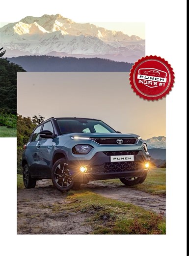 12K views · 157 reactions | When the vibe knows no limits, no peak is too high! Book now - https://bit.ly/BookYourPUNCHToday #FindYourVibe #TataPUNCH #PUNCH #TataMotorsPassengerVehicles | Tata Motors Cars | Facebook