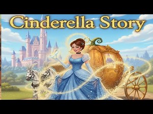 Cinderella | Fairy Tale & Moral Story for Kids in English | Bedtime Stories