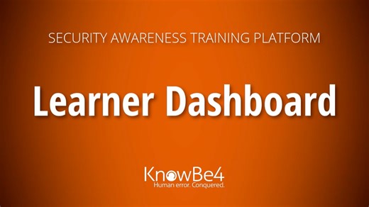 Learner Dashboard Overview