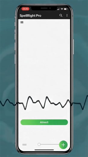 How does the app hear your spelling? 🤔 Our advanced speech recognition in Spelling Bee Mode is tuned specifically for spelling. It doesn't just listen for words—it analyzes letter-by-letter pronunciation to give you accurate, instant feedback. Talk about smart practice! #SpeechRecognition #EdTech #AI #VoiceTech #Innovation | Spellrightpro