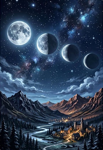 Embrace the Moon's Waning Phase for Personal Release