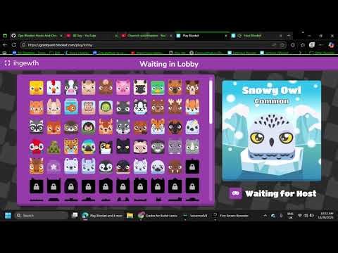 I FOUND A BLOOKET SCRIPT THAT ACTUALLY WORKS!!!! 😱😱