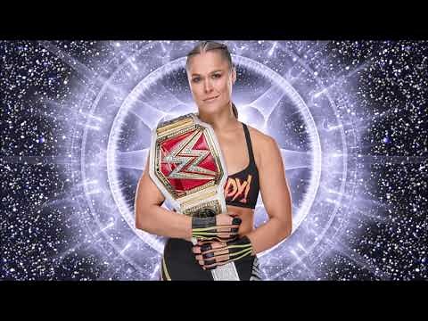 2018: Ronda Rousey WWE Theme Song "Bad Reputation"