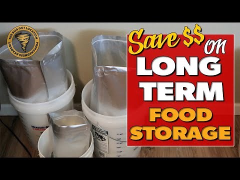 DIY Long Term Food Storage in 5 Gallon Buckets | Complete Guide