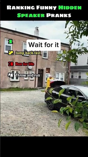 Ranking Funny Hidden Speaker Pranks #34 #ranking #funnypranks