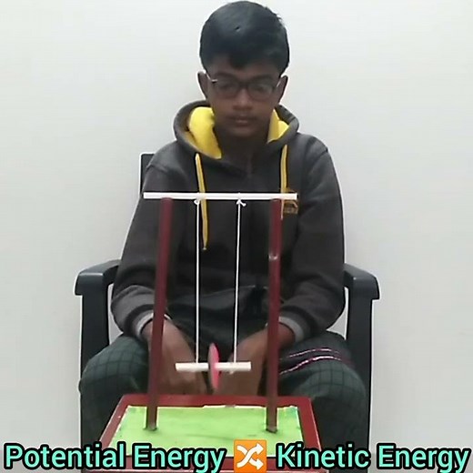 Transformation of Potential Energy into Kinetic Energy ǁ Physics Activity ǁ Hemjo Creations