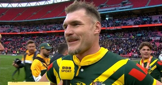 Crichton reflects on convincing Australian win