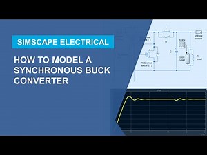 How to Model a Synchronous Buck Converter