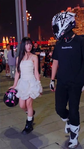 Behind the scenes of the viral Chongqing motorcycle Reels, finally revealed #ChongqingTravel #Mot...