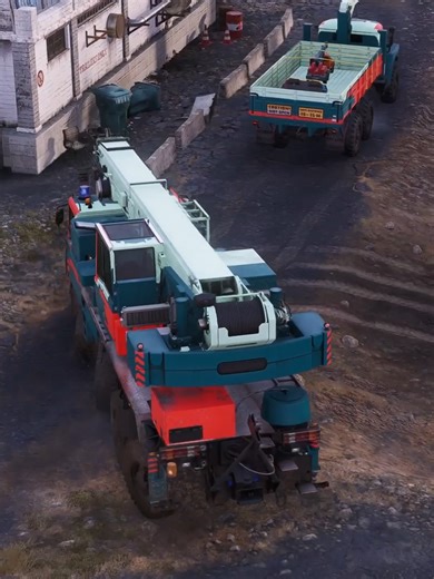 #RoadCraft #Road #Craft #Truck #SaberInteractive #FocusEntertainment #CoOp #Simulator #Gameplay #Games #SimulatorGames #GamingVideo #Short