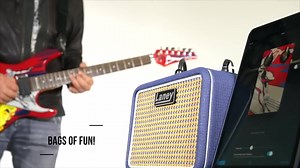 MINI, 6 Watt Stereo Guitar Amplifier. Perfect for Practice and home use. 3 months FREE subscription to Ultimate Guitar (TABS) and FREE Tonebridge app - giving access to 1000's of famous Guitar Tones. Easy to use and bags of fun! $99.99 | Laney Amplification