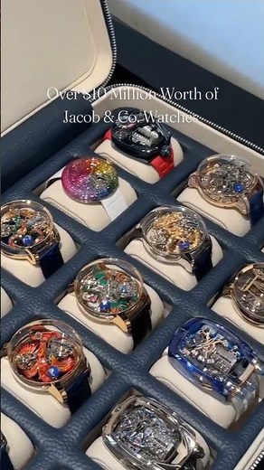 This Box Holds Over $10M in Jacob & Co Watches 🤯