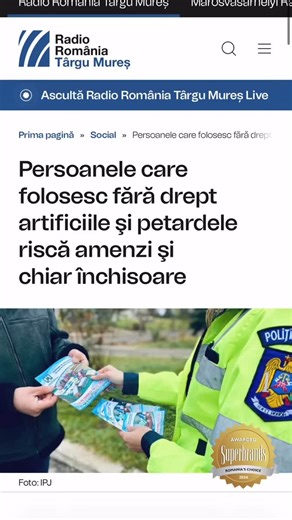 🎙 Cele mai importante știri se ascultă la Radio Tg.Mureș și se citesc pe radiomures.ro | Radiomures