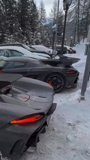 Legendary Automotive Content on Instagram: "Listen to the difference between super rare hypercars from the Koenigsegg Jesko Absolute, Bugatti Chiron, Lamborghini Sesto Elmento. Other cars featured is the Porsche GT3 RS so the tuned exhaust, triple Bugatti Bolide’s, Nilu 27, Aston Martin Valhalla, Koenigsegg Gemera, Mercedes AMG GTR Black Series, and Ferrari SP3 Daytona. #koenigsegg #bugatti #hypercar #lamborghini #ferrari"