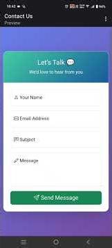 Modern Bootstrap Contact Form Design #Bootstrap #ContactForm #WebDesign #clientforms #formtemplate
