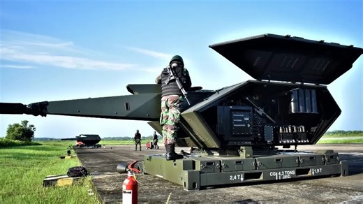 Germany’s Skynex in Ukraine, how a 35mm AHEAD gun is crushing Shaheds and challenging cruise missiles