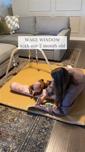 422K views · 1.4K reactions | morning wake window with our two month...