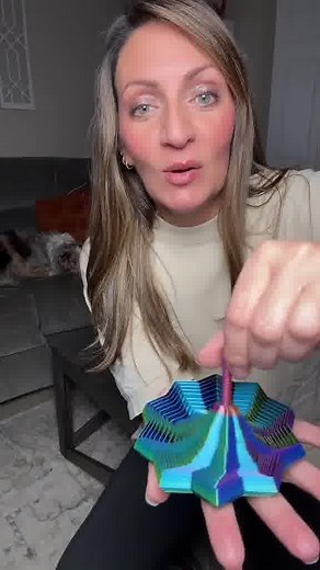OMG, I have to show you this cool fidget! 🤩 It's blowing up on my other page and people are OBSESSED. I literally can't stop playing with it! 🥴 I got it as a gift... but low-key just want to keep it for myself. 😂 Like, look how satisfying this is! 👀 It's 3D-printed and SO addictive — once you start, you can't put it down! 🌀 This would make the PERFECT stocking stuffer! 🎄🎁 I've linked it right here for you — one click to checkout! 🛒👇 #FidgetToy #StockingStuffer #3DPrinted #Satisfying #Vi