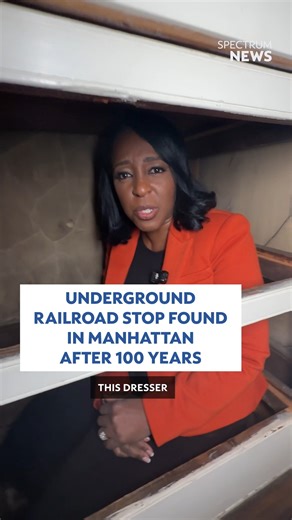 The Underground Railroad ran through the Merchant's House Museum, historians can now confirm - the first confirmed discovered of an Underground Railroad entrance in Manhattan in over 100 years. A dresser in the second floor of the house was found that had a hidden ladder that led down two stories into a small hideout area. For years, there had been rumors that the house on East Fourth Street in NoHo, which was built in 1832, had a connection to freedom seekers. But until recently, there was not