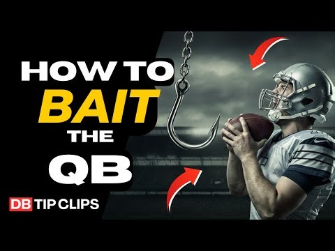 How to Bait a Quarterback: Mastering the Art of Defensive Deception • DB Tip Clips