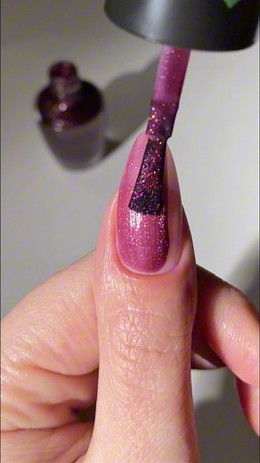 2.3M views · 10K reactions | Pure mani magic  Oz-ify your nails in Let’s Rejoicify, a wickedly deep plum nail polish with red and gold shimmer.✨Wicked Movie only in theaters November 22. #OPI #WickedMovie #OPIxWicked #plumnails #fallnails | OPI | Facebook