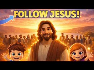 Jesus Chooses His 12 Disciples | Follow Me! ✨ Bible Story